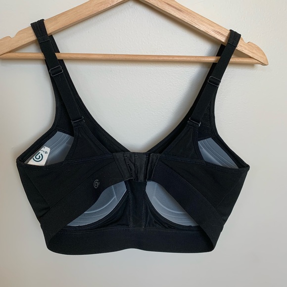 Champion high impact black sports bra size 34DD - Picture 2 of 5